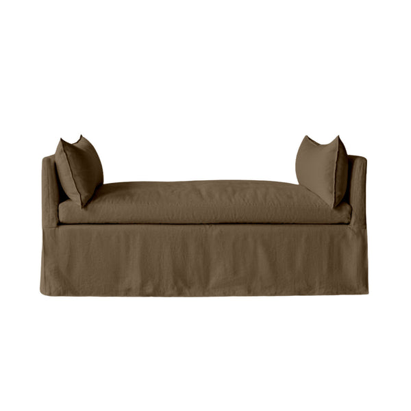 SunReal® Mink Brown Daybed & Mattress Slipcover