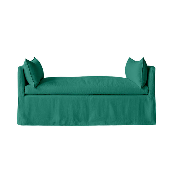 SunReal® Peacock Blue Daybed & Mattress Slipcover