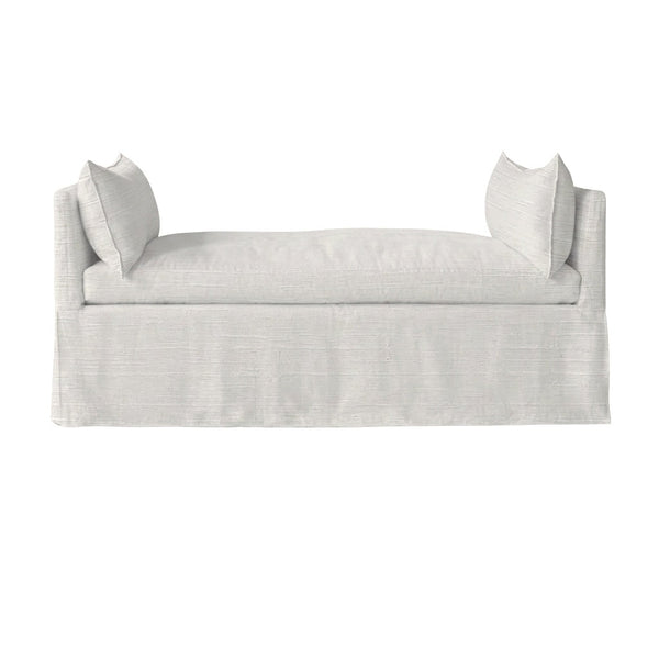 SunReal® Lindy Off White Daybed & Mattress Slipcover