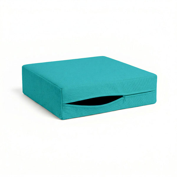 SunReal® Aruba Turquoise Custom Cushion Cover