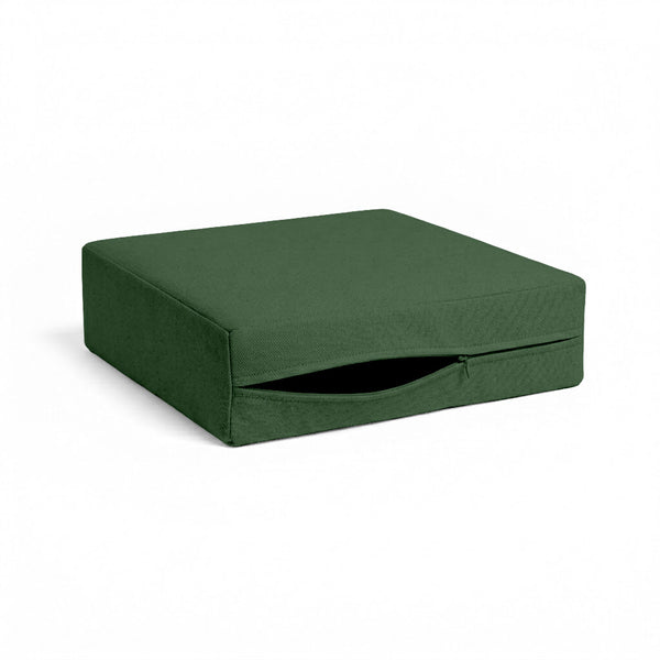 SunReal® Forest Green Custom Cushion Cover