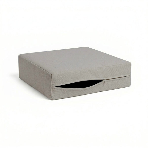 SunReal® Granite Gray Custom Cushion Cover
