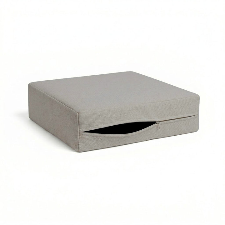 SunReal® Granite Gray Custom Cushion Cover