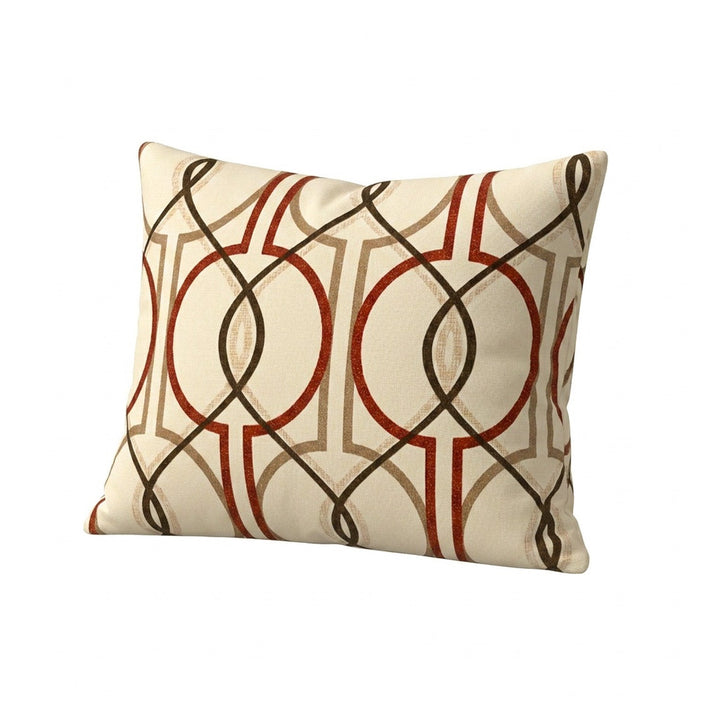 Spanish Trellis Canvas Print Throw Pillow
