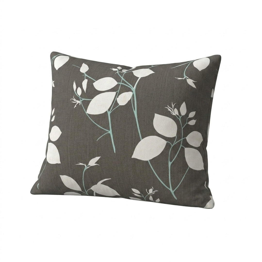Zen Garden Canvas Print Throw Pillow