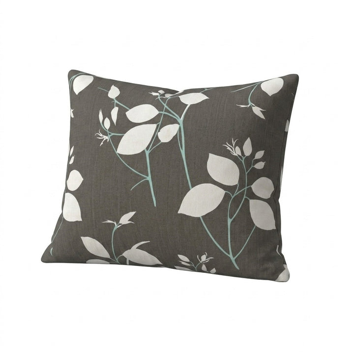 Zen Garden Canvas Print Throw Pillow