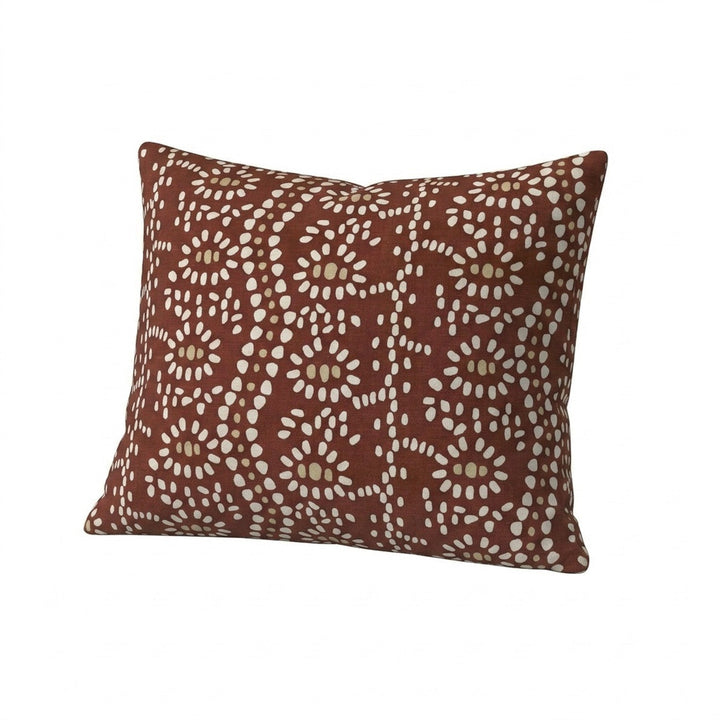 Santa Fe Stones Canvas Print Throw Pillow