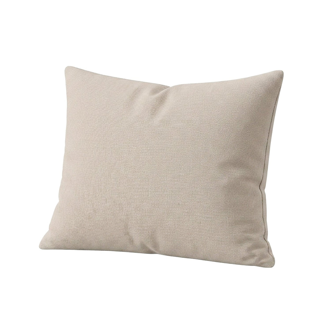 Adrian Gray Throw Pillow