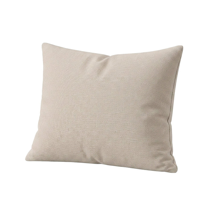 Adrian Gray Throw Pillow
