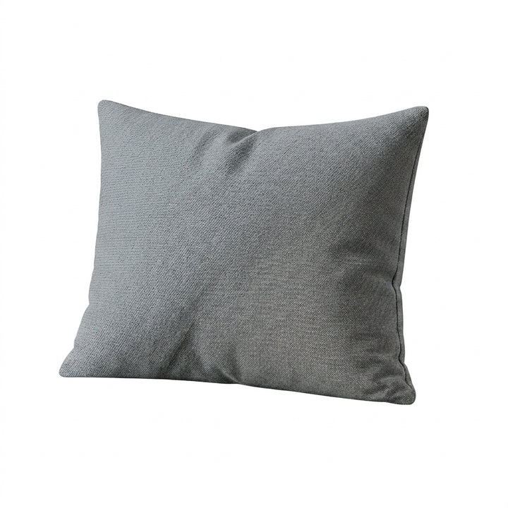 Graphite Gray Heavyweight Canvas Throw Pillow