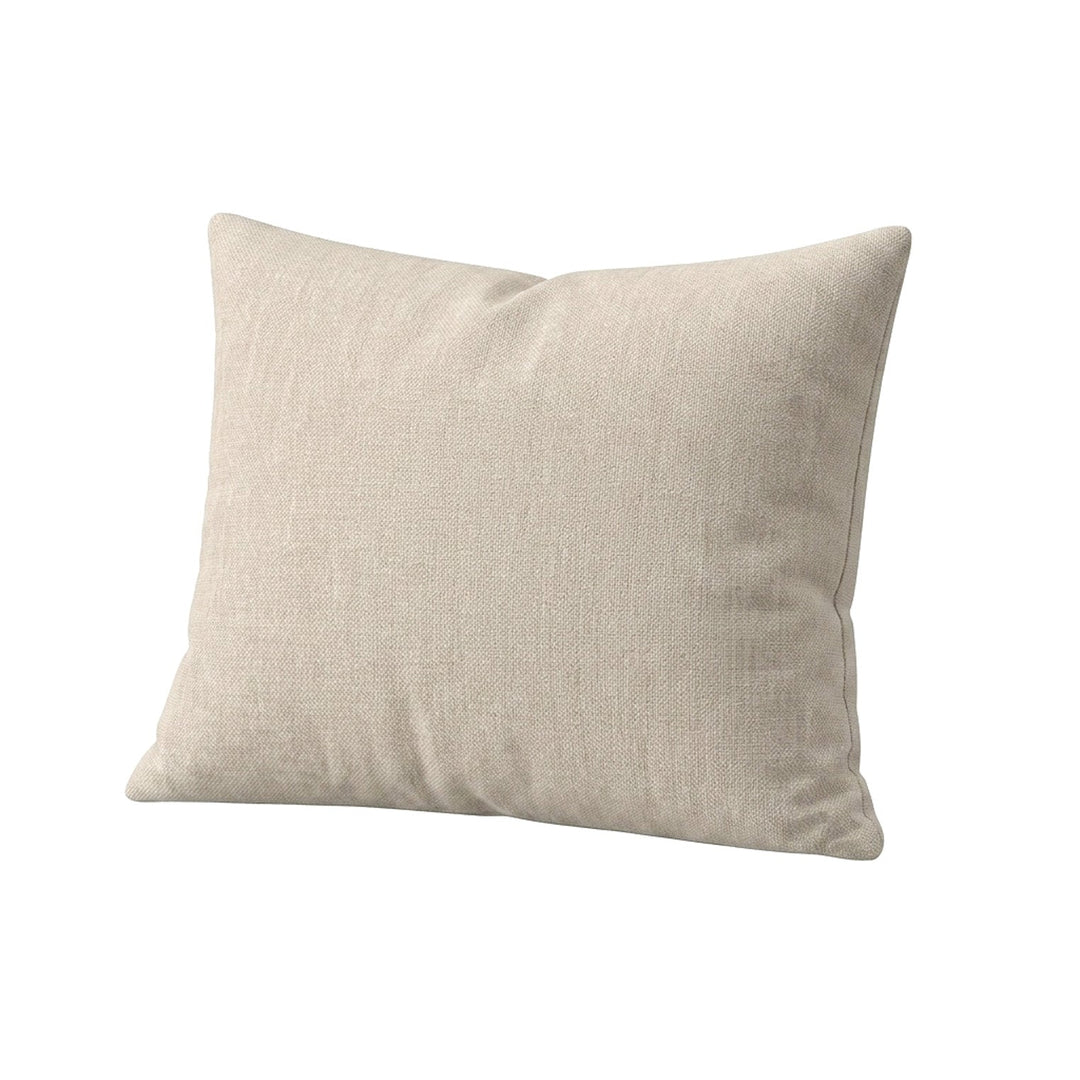 Recycled Natural Weave Throw Pillow