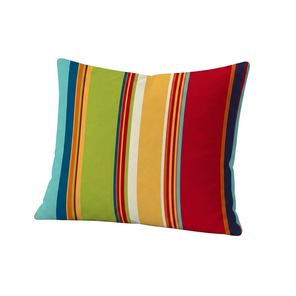 Backyard BBQ Outdoor Throw Pillow