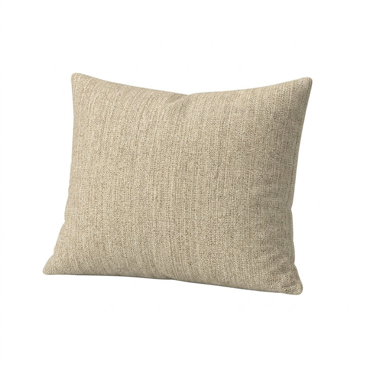 Linen Stone Premium Throw Pillow