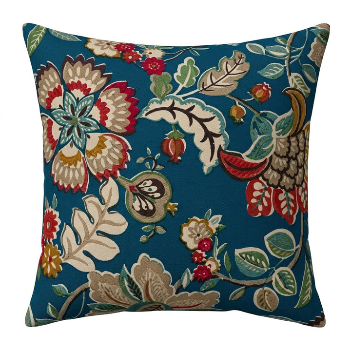 Garden Terrace Outdoor Throw Pillow