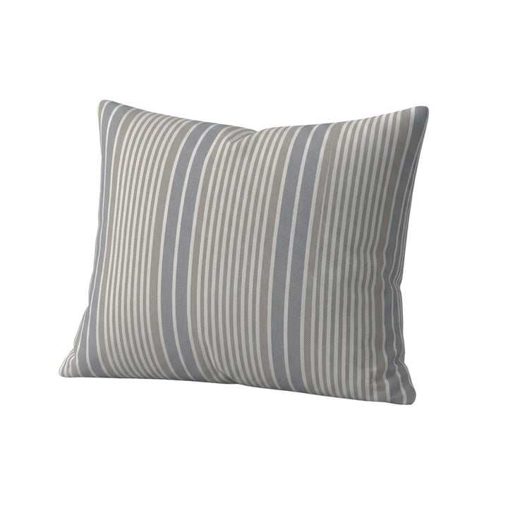 Country House Herringbone Weave Throw Pillow