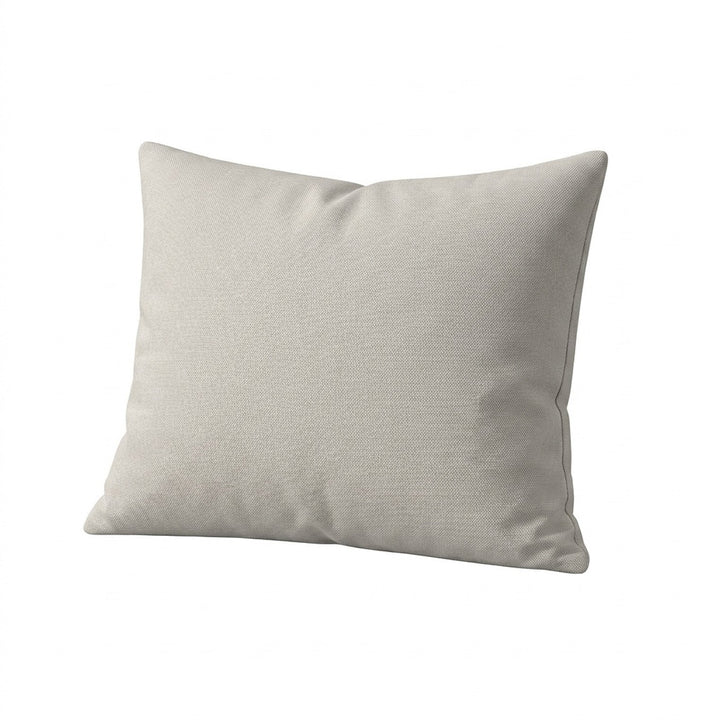 Steel Gray Premium Weave Throw Pillow