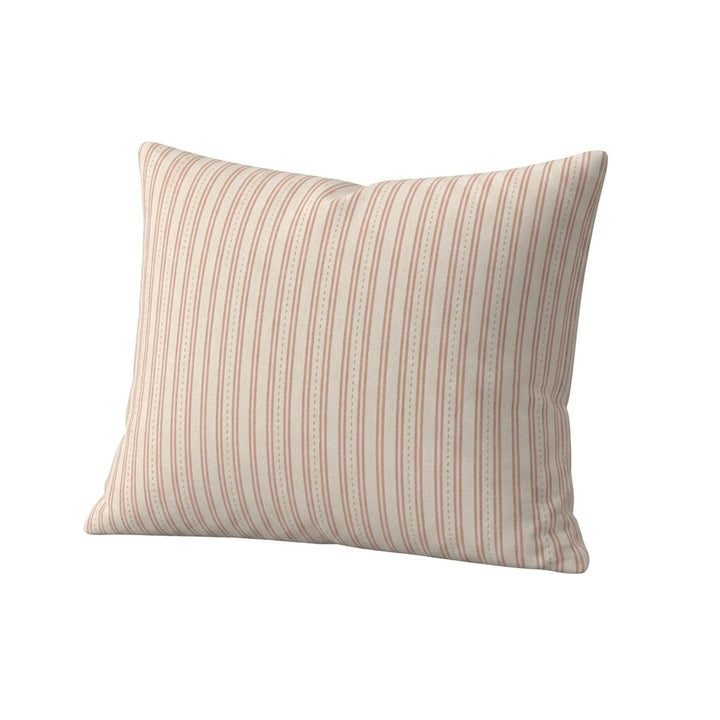 Seaside Cottage Heavyweight Twill Throw Pillow
