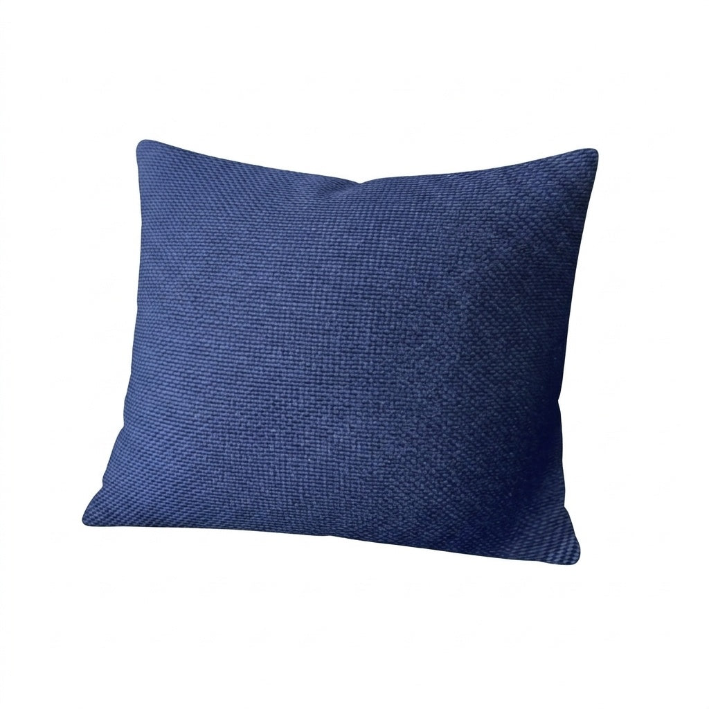 Royal Navy Outdoor Performance throw pillow in royal navy