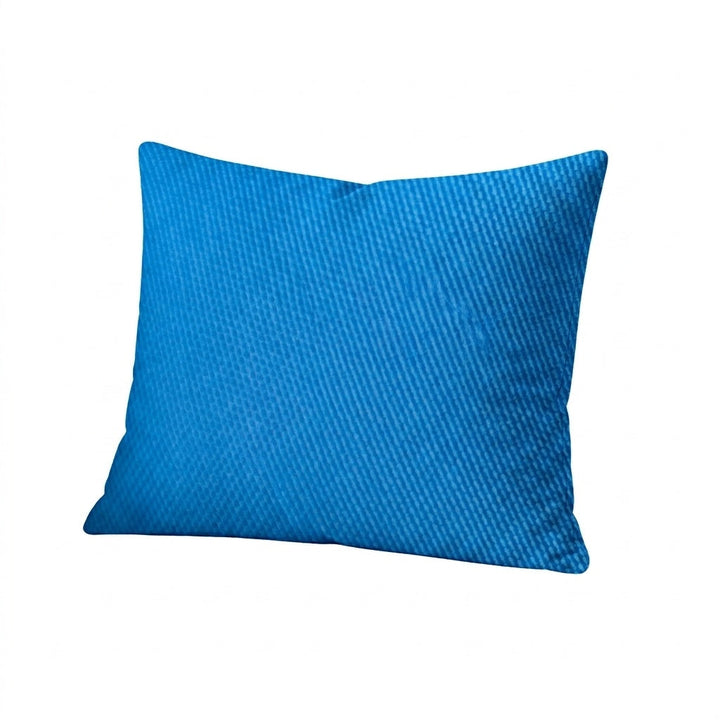 Pacific Blue Outdoor Performance throw pillow in Pacific blue