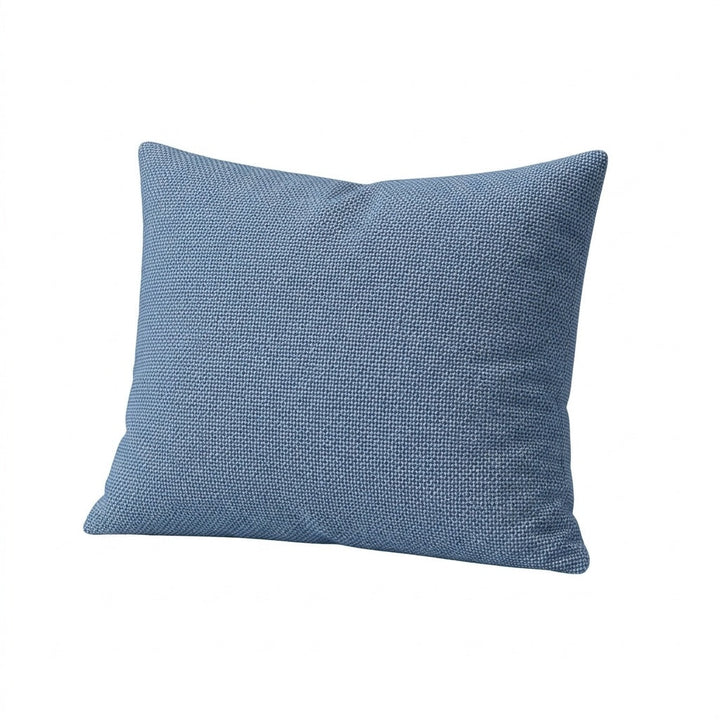 Sunbrella® Wave Blue indoor/outdoor throw pillow