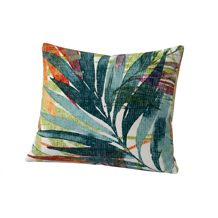 Florida Coast Outdoor Throw Pillow