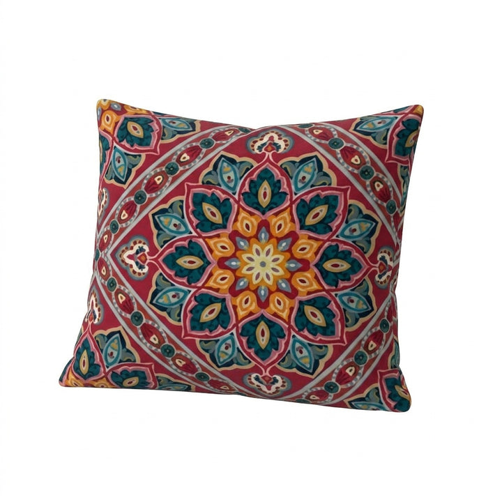 Moroccan Resort Outdoor Throw Pillow