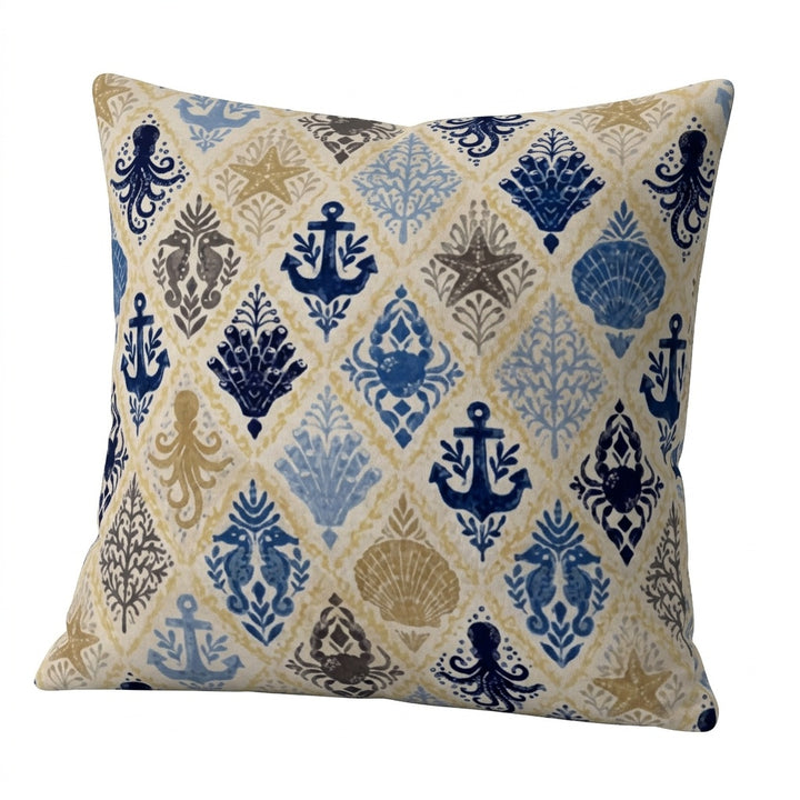 Cape Cod Outdoor Throw Pillow