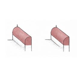 Wedge Armrests