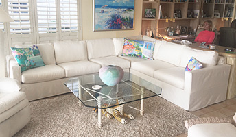 Sectional Slipcovers Modular And Armless Slipcovers