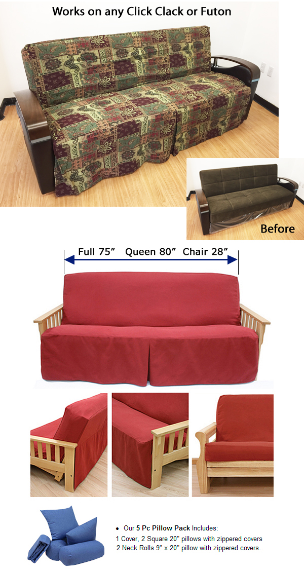 How to Measure Skirted Futon Slipcovers Custom & ReadyMade Furniture